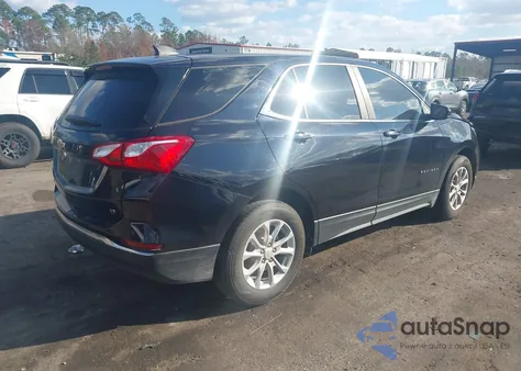 2021 Chevrolet Equinox Fwd Lt из США, поврежденный, VIN 2GNAXKEV8M6100979